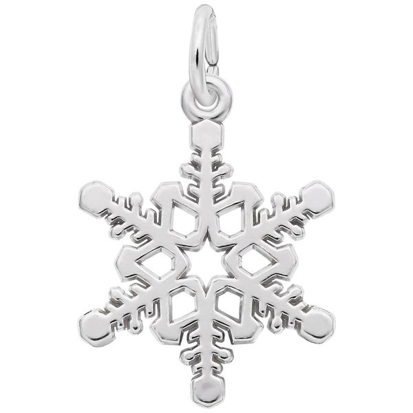 Sterling Silver Snowflake Charm Barthau Jewellers Stouffville, ON