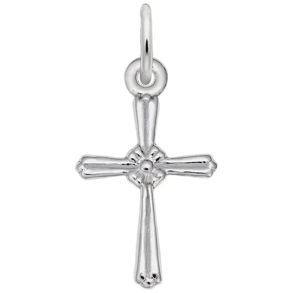 Sterling Silver Cross Charm Barthau Jewellers Stouffville, ON