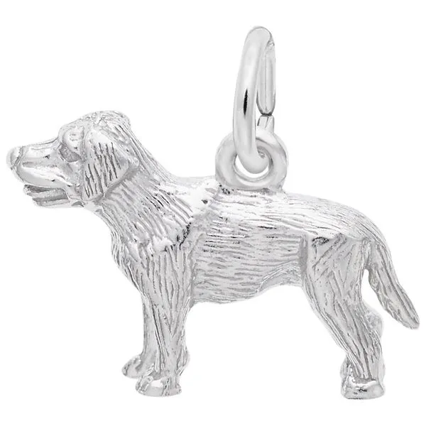 Sterling Silver Labrador Dog Charm Barthau Jewellers Stouffville, ON