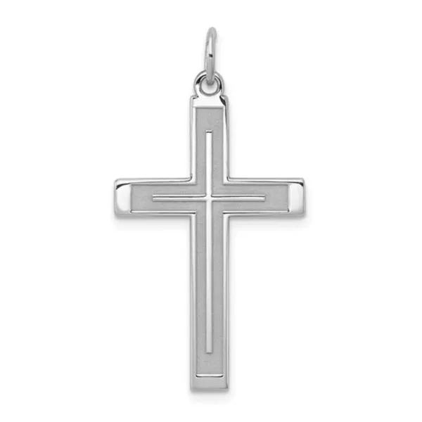 Sterling Silver Cross Barthau Jewellers Stouffville, ON