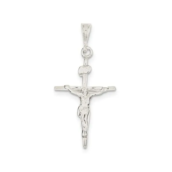 Sterliong Silver Crucifix Cross Barthau Jewellers Stouffville, ON