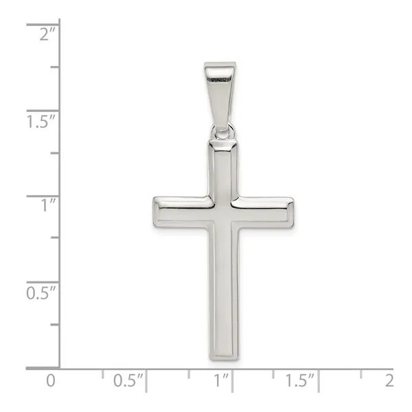 Sterling Silver Cross Pendant Image 2 Barthau Jewellers Stouffville, ON