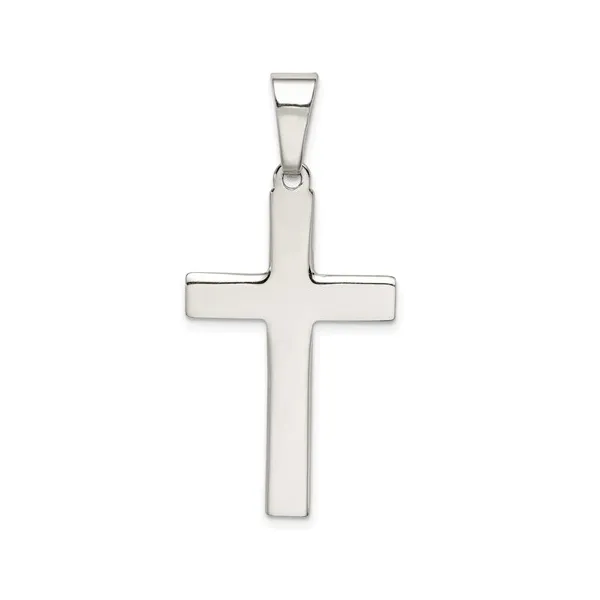 Sterling Silver Cross Pendant Image 3 Barthau Jewellers Stouffville, ON