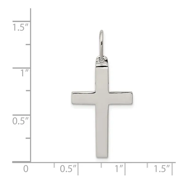 Sterling Silver Cross Image 3 Barthau Jewellers Stouffville, ON
