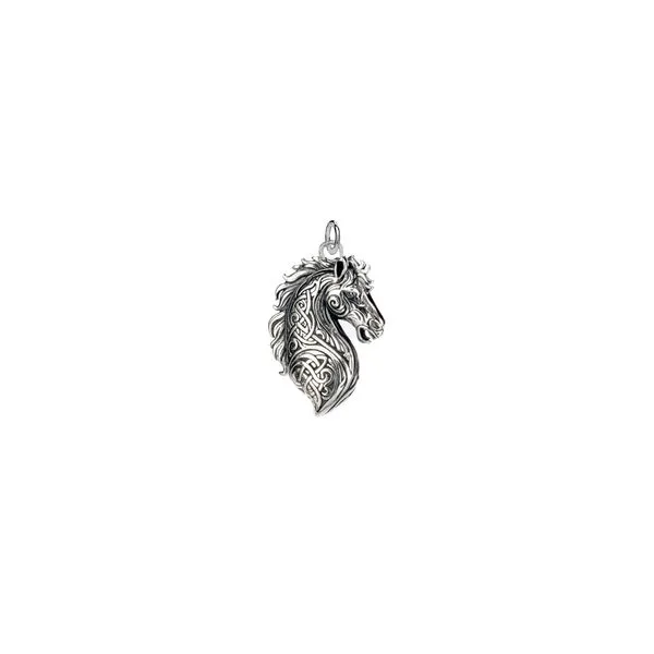 Sterling Silver KEITH JACK Oxidized Horse Head Charm Barthau Jewellers Stouffville, ON