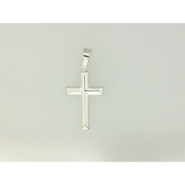 Sterling Silver Plain Cross Barthau Jewellers Stouffville, ON