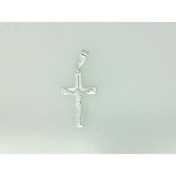 Sterling Silver Sm Crucifix Cross Barthau Jewellers Stouffville, ON