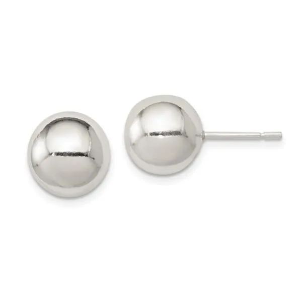 925 10MM Ball Earrings Barthau Jewellers Stouffville, ON