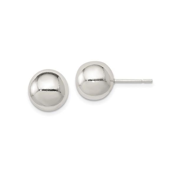 Sterling Silver 10MM Stud Earrings Barthau Jewellers Stouffville, ON