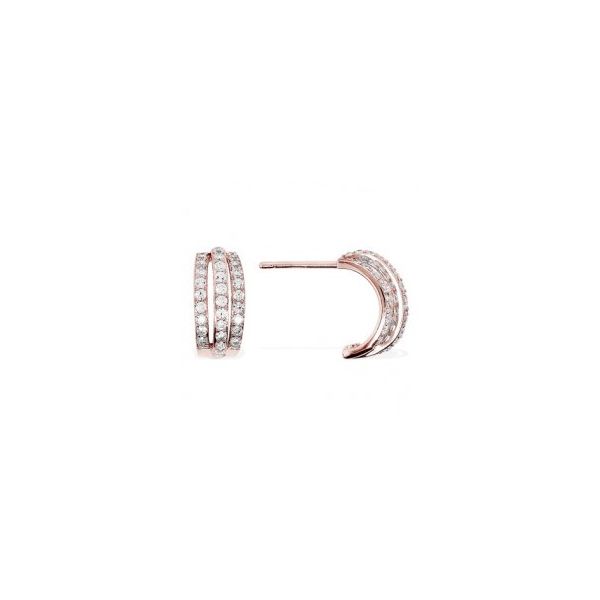 925 Larus Earrings RGP And CZ Barthau Jewellers Stouffville, ON