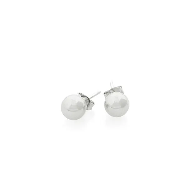 Sterling Silver 7MM Stud Earrings Barthau Jewellers Stouffville, ON