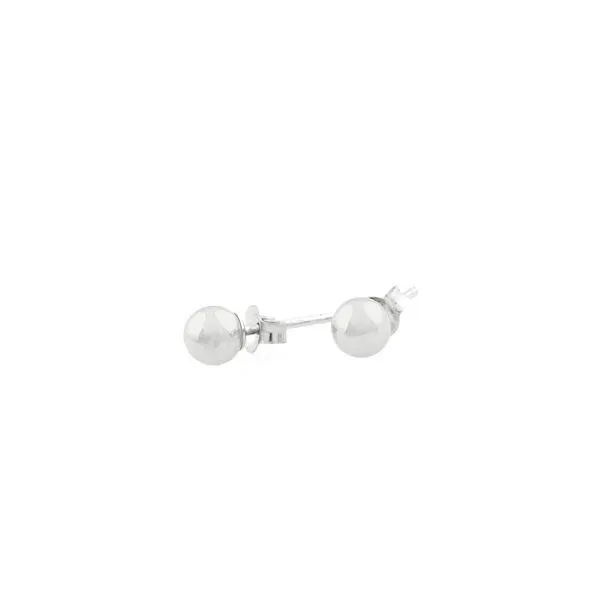 925 5MM Ball Earrings Barthau Jewellers Stouffville, ON