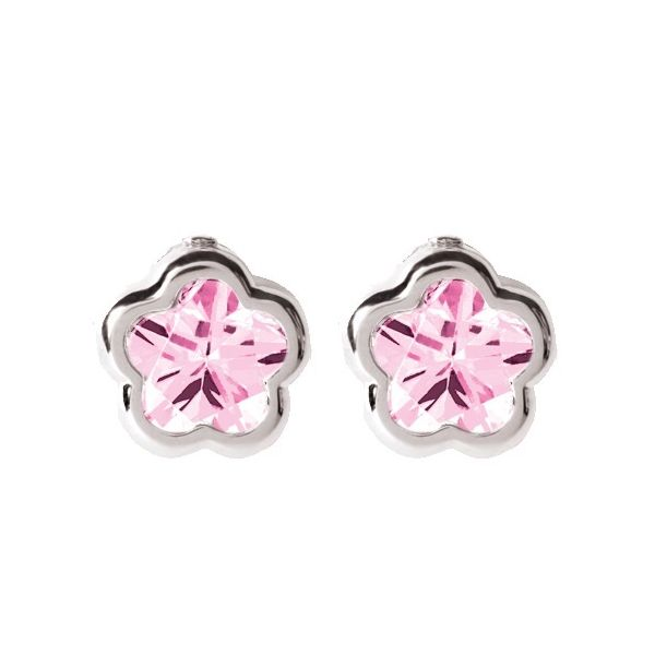 925 Flora Flower Earrings Barthau Jewellers Stouffville, ON