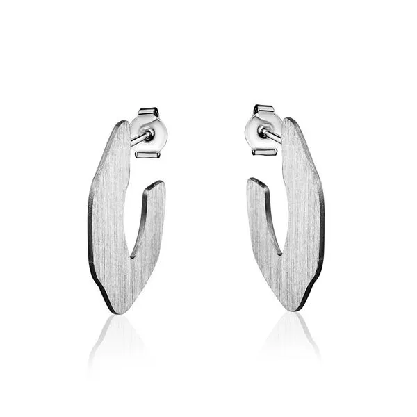 Sterling Silver Hoop Earrings Barthau Jewellers Stouffville, ON