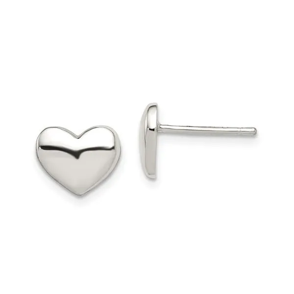 925 Heart Earrings Barthau Jewellers Stouffville, ON