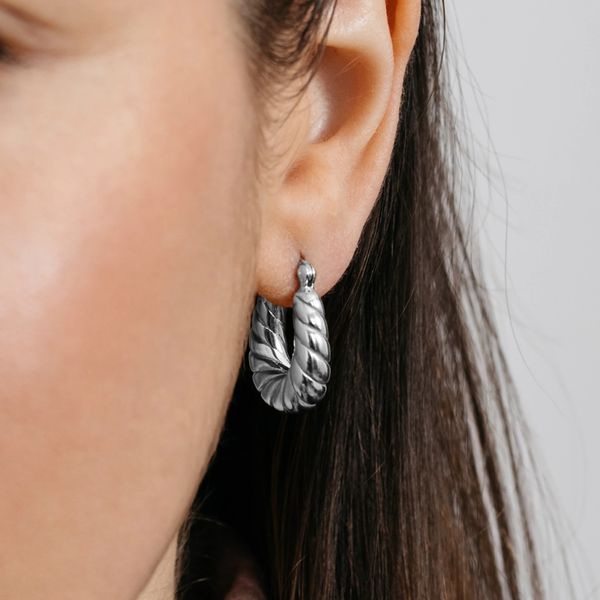 Sterling Silver Earrings Image 2 Barthau Jewellers Stouffville, ON