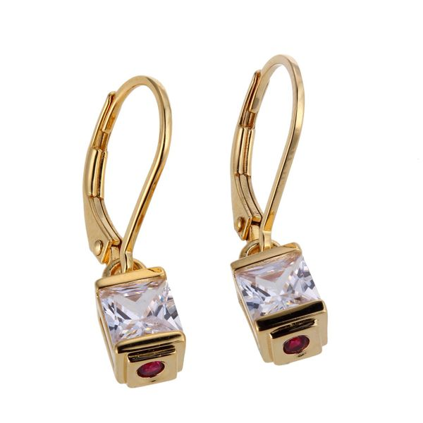 Sterling Silver/Gold Plated ELLE Earrings Barthau Jewellers Stouffville, ON