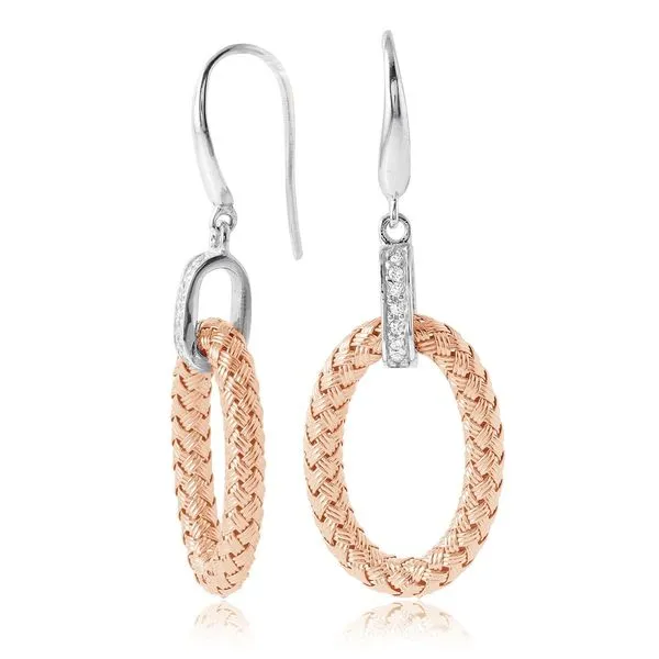 925 CHARLES GARNIER 25MM Oval Earrings Barthau Jewellers Stouffville, ON