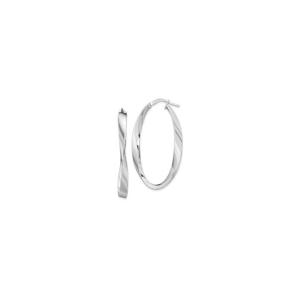 Sterling Silver Hoop Earrings Barthau Jewellers Stouffville, ON