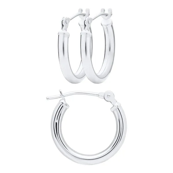 Sterling Silver Earrings Barthau Jewellers Stouffville, ON