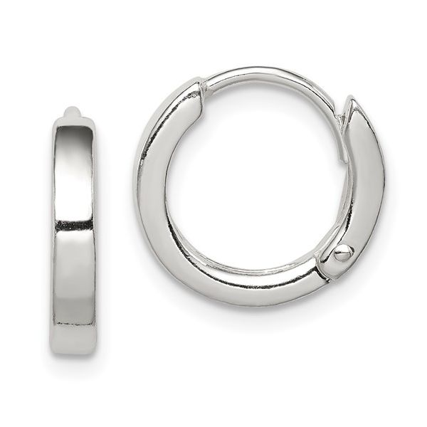 Sterling Silver Hoop Earrings Barthau Jewellers Stouffville, ON