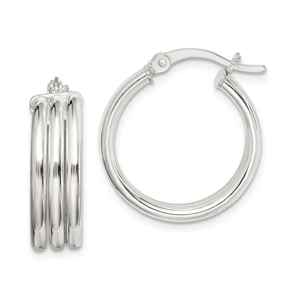 Sterling Silver Earrings Barthau Jewellers Stouffville, ON