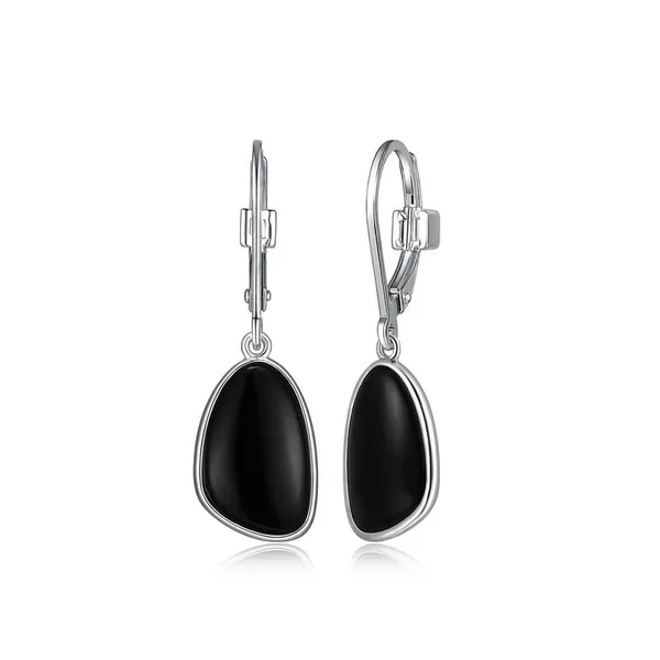 Sterling Silver Dangle ELLE Earrings Barthau Jewellers Stouffville, ON