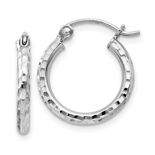 Sterling Silver Hoop Earrings Barthau Jewellers Stouffville, ON