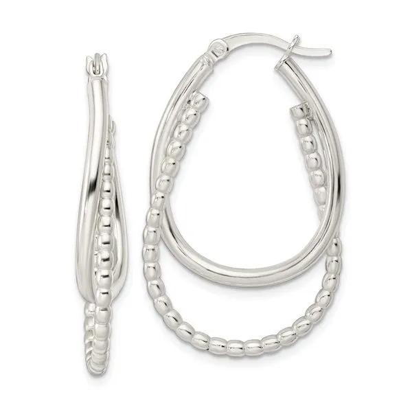 Sterling Silver Hoop Earrings Barthau Jewellers Stouffville, ON