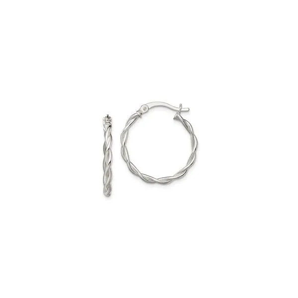 Sterling Silver Hoop Earrings Barthau Jewellers Stouffville, ON