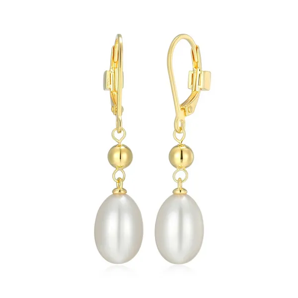 ELLE Sterling Silver Gold Plate 