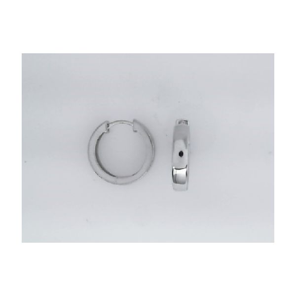 Sterling Silver 20MM Hoop Earrings Barthau Jewellers Stouffville, ON