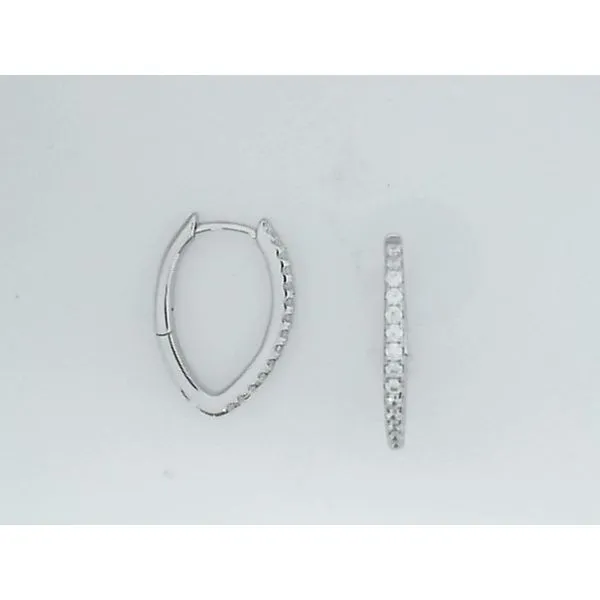 Sterling Silver Cubic Zirconia 
