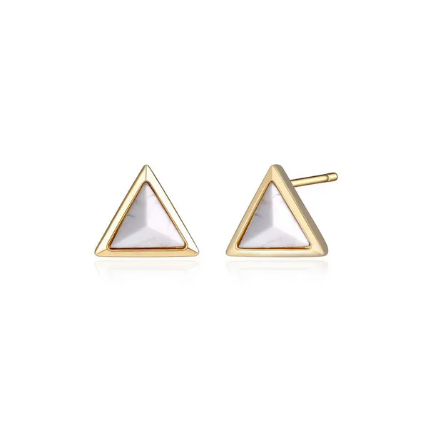 ELLE Sterling Silver Gold Plate 