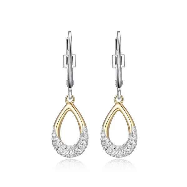 ELLE Sterling Silver Gold Plate 