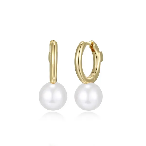 ELLE Sterling Silver Gold Plate 