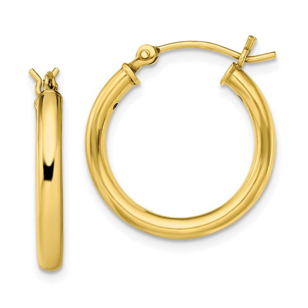 Gold Filled 2mm 14mm Hoop Earrings Barthau Jewellers Stouffville, ON