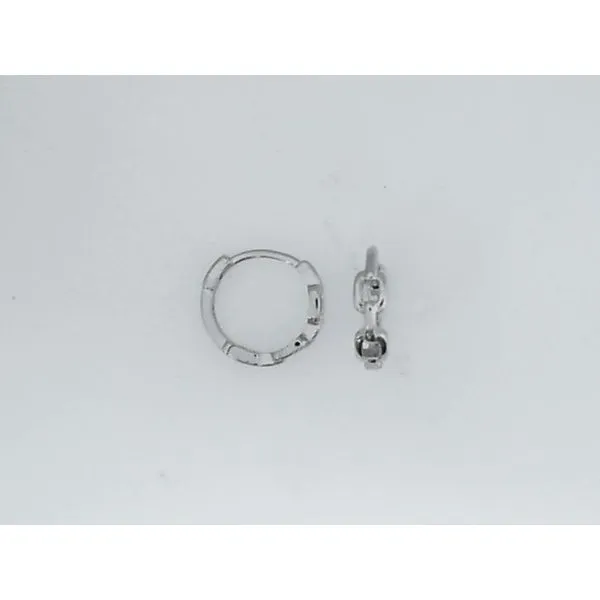 Sterling Silver 15MM Hoop Earrings Barthau Jewellers Stouffville, ON