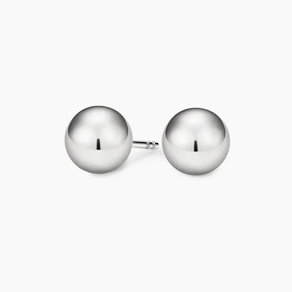 Sterling Silver 7MM Ball Stud Earrings Barthau Jewellers Stouffville, ON