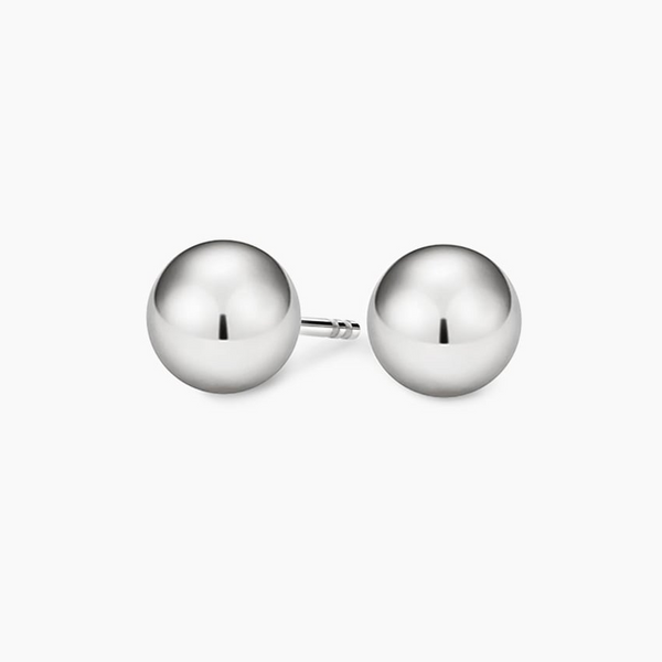 Sterling Silver 7MM Ball Stud Earrings Barthau Jewellers Stouffville, ON