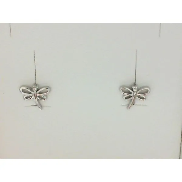 Sterling Silver Dragonfly Earrings Barthau Jewellers Stouffville, ON