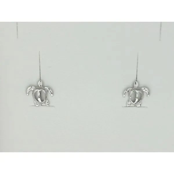 Sterling Silver Turtle Earrings Barthau Jewellers Stouffville, ON