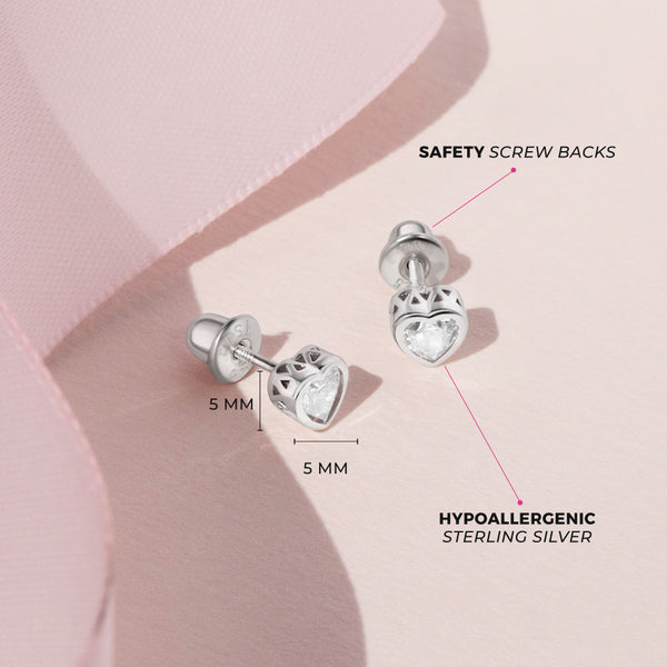 Sterling Silver Earrings Image 3 Barthau Jewellers Stouffville, ON