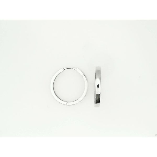 Sterling Silver 20MM Hoop Earrings Barthau Jewellers Stouffville, ON