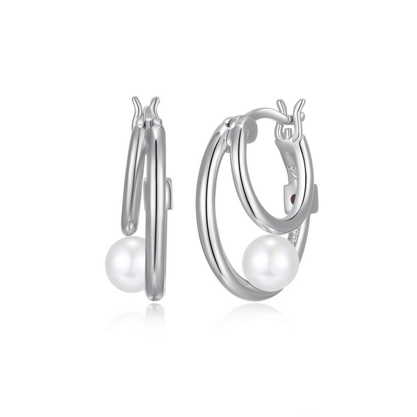 STERLING SILVER ELLE EARRINGS 
