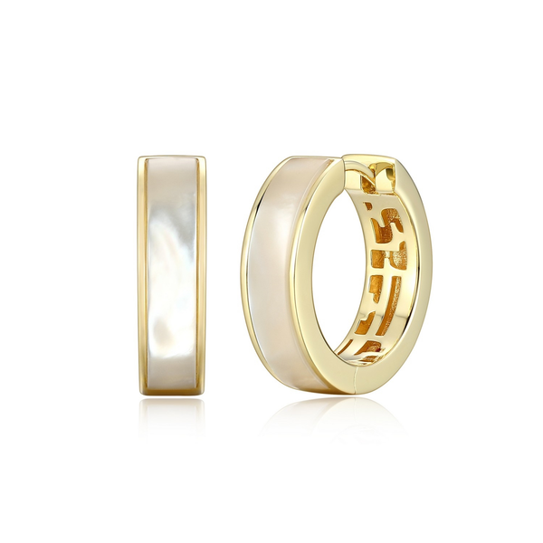 Sterling Silver/Gold Plated ELLE 