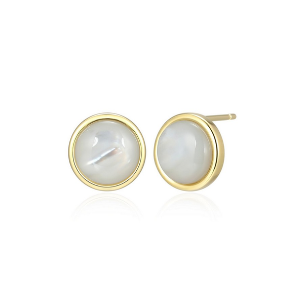 Sterling Silver/Gold Plated ELLE 