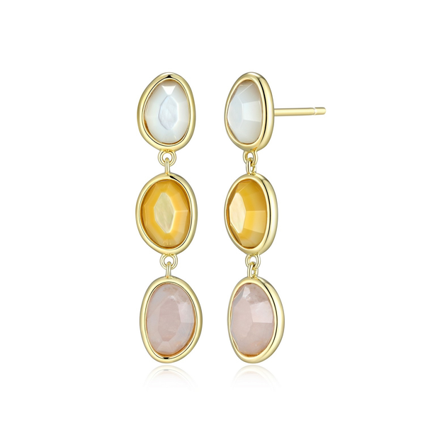 Sterling Silver/Gold Plated ELLE 