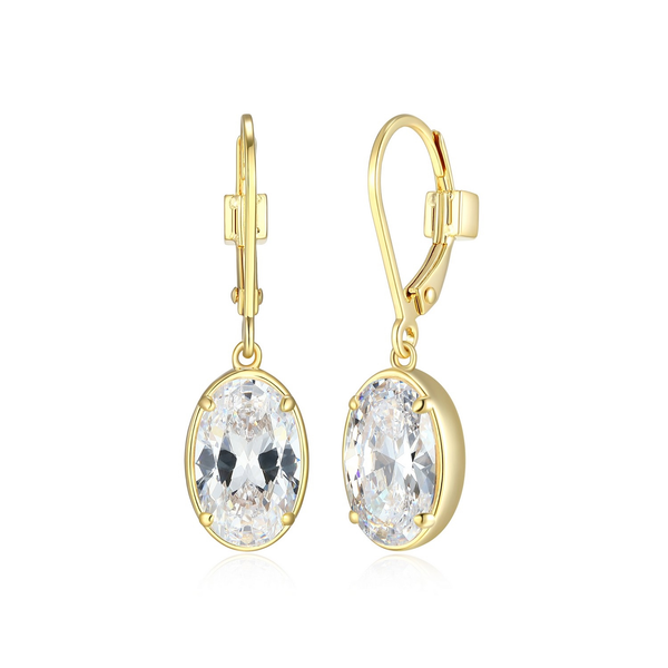 Sterling Silver/Gold Plated ELLE 