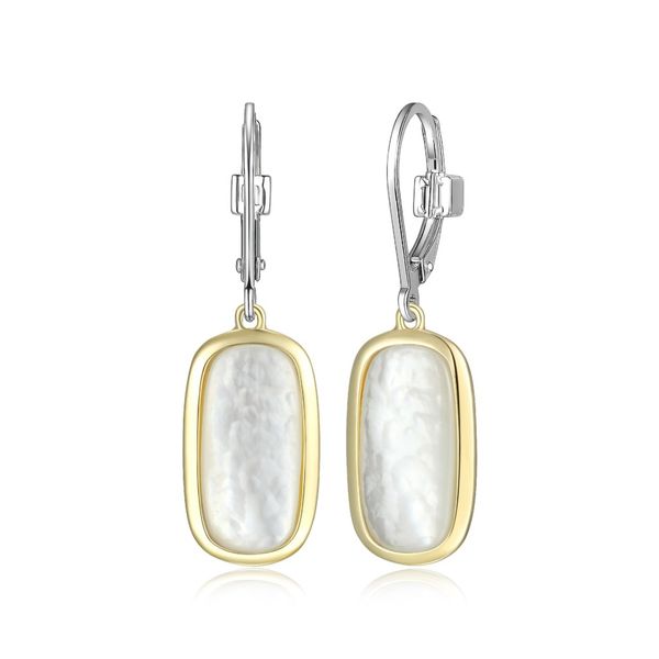 ELLE Sterling Silver/Gold Plate 